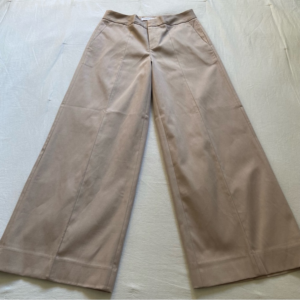 Everlane The Wide Leg Structure Pant - Picture 7 of 15